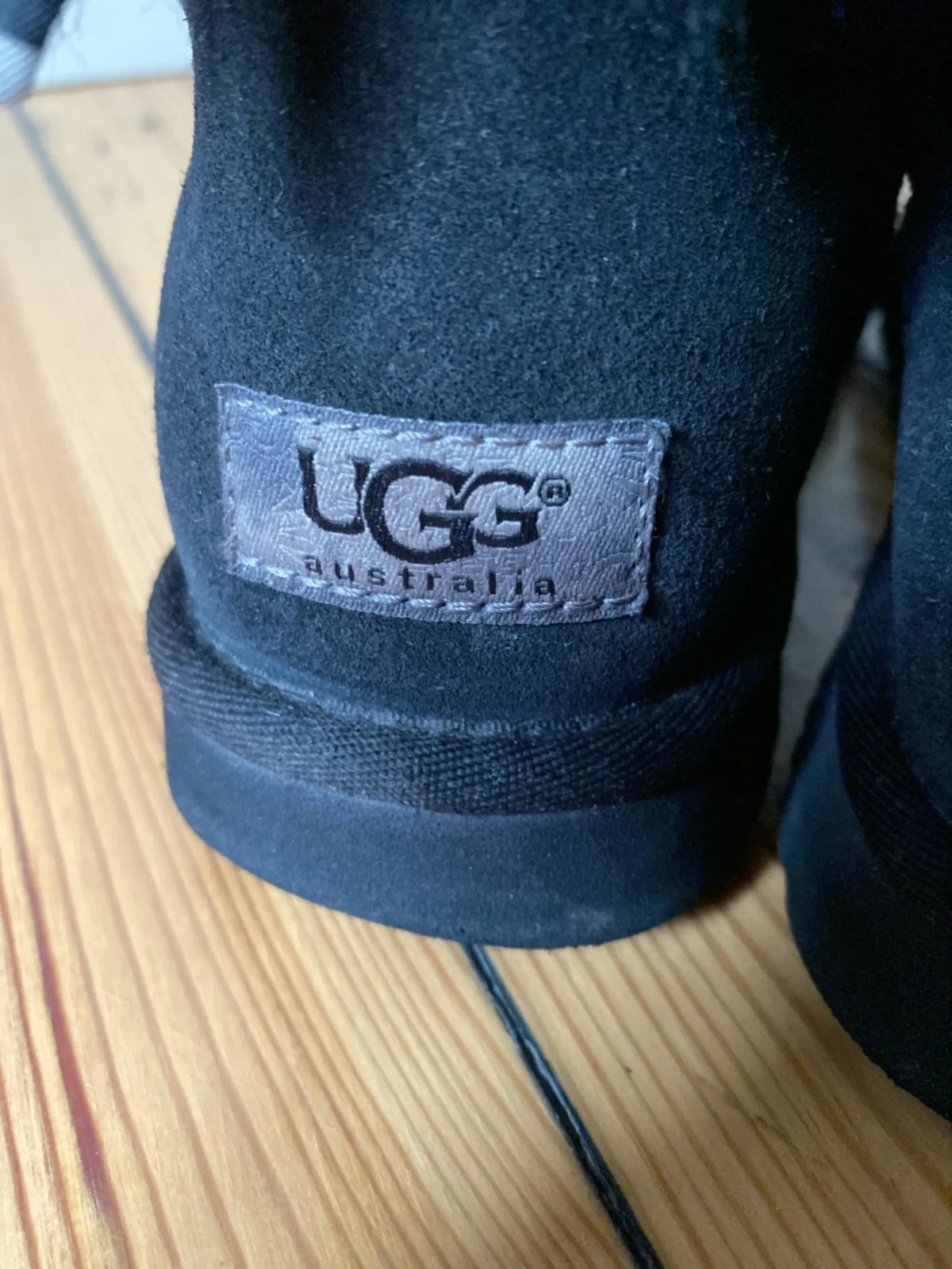 Ugg Mini Bailey Bow Stripe-vinterskor