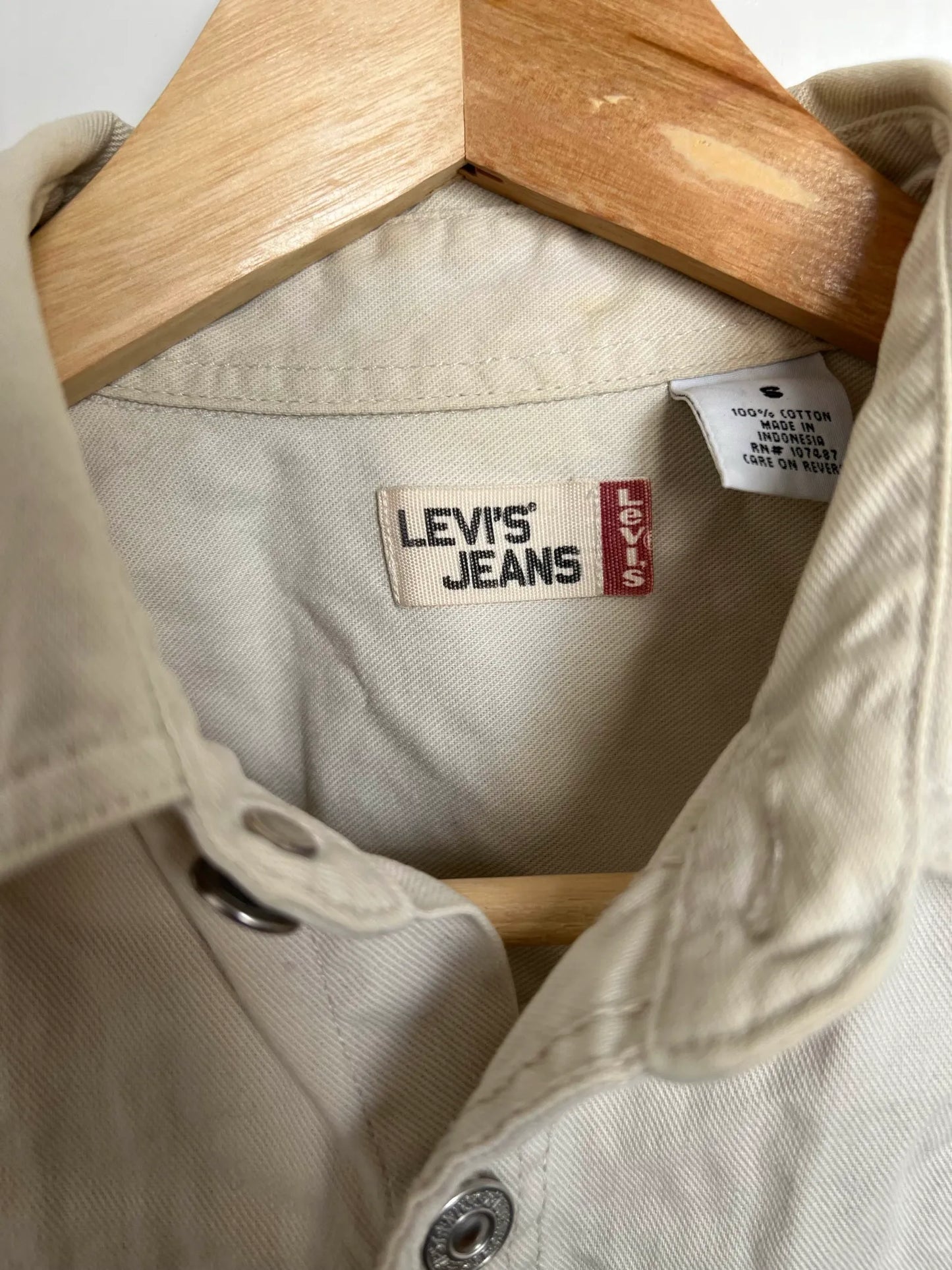 Levi's-skjorta