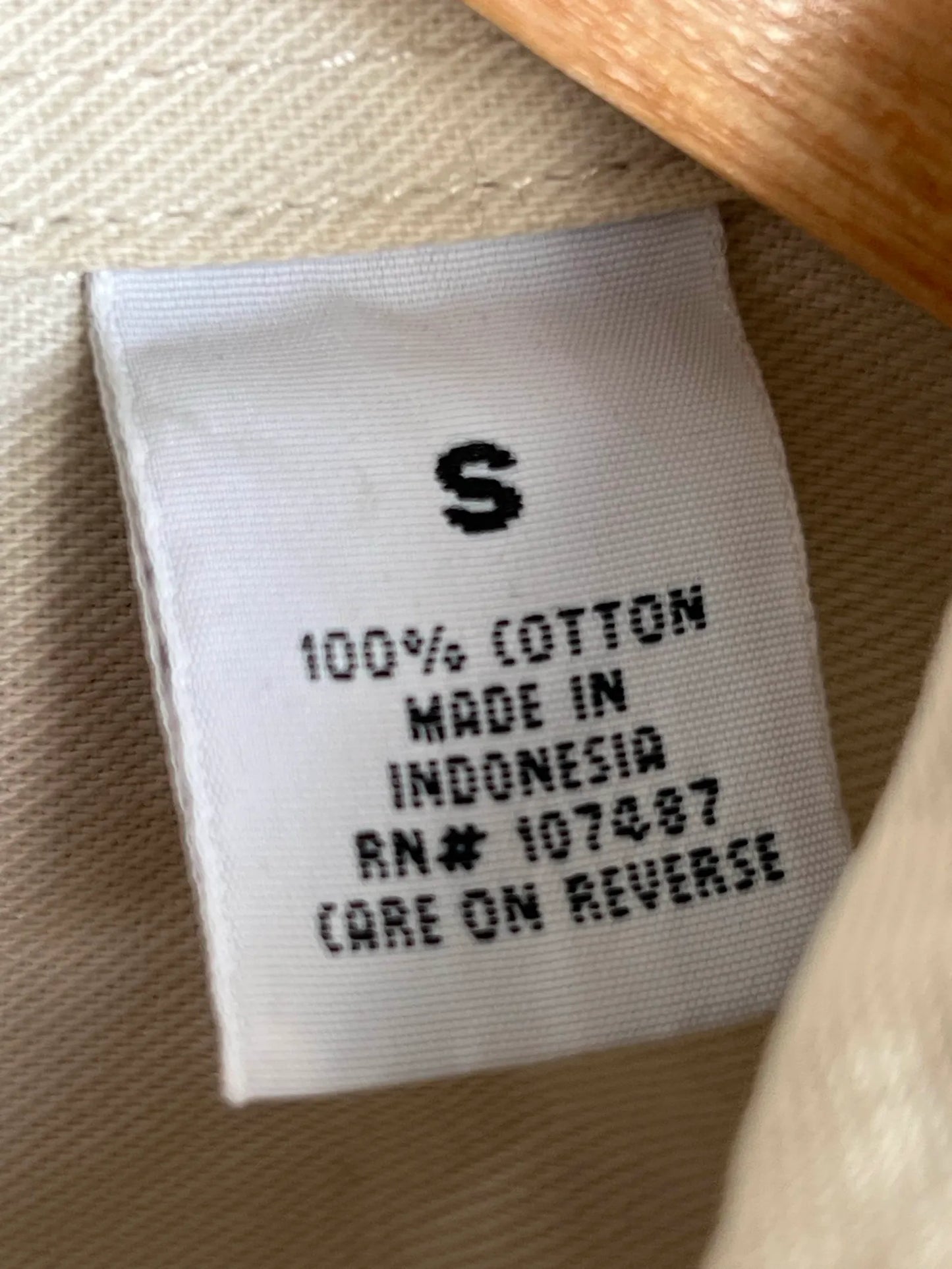 Levi's-skjorta