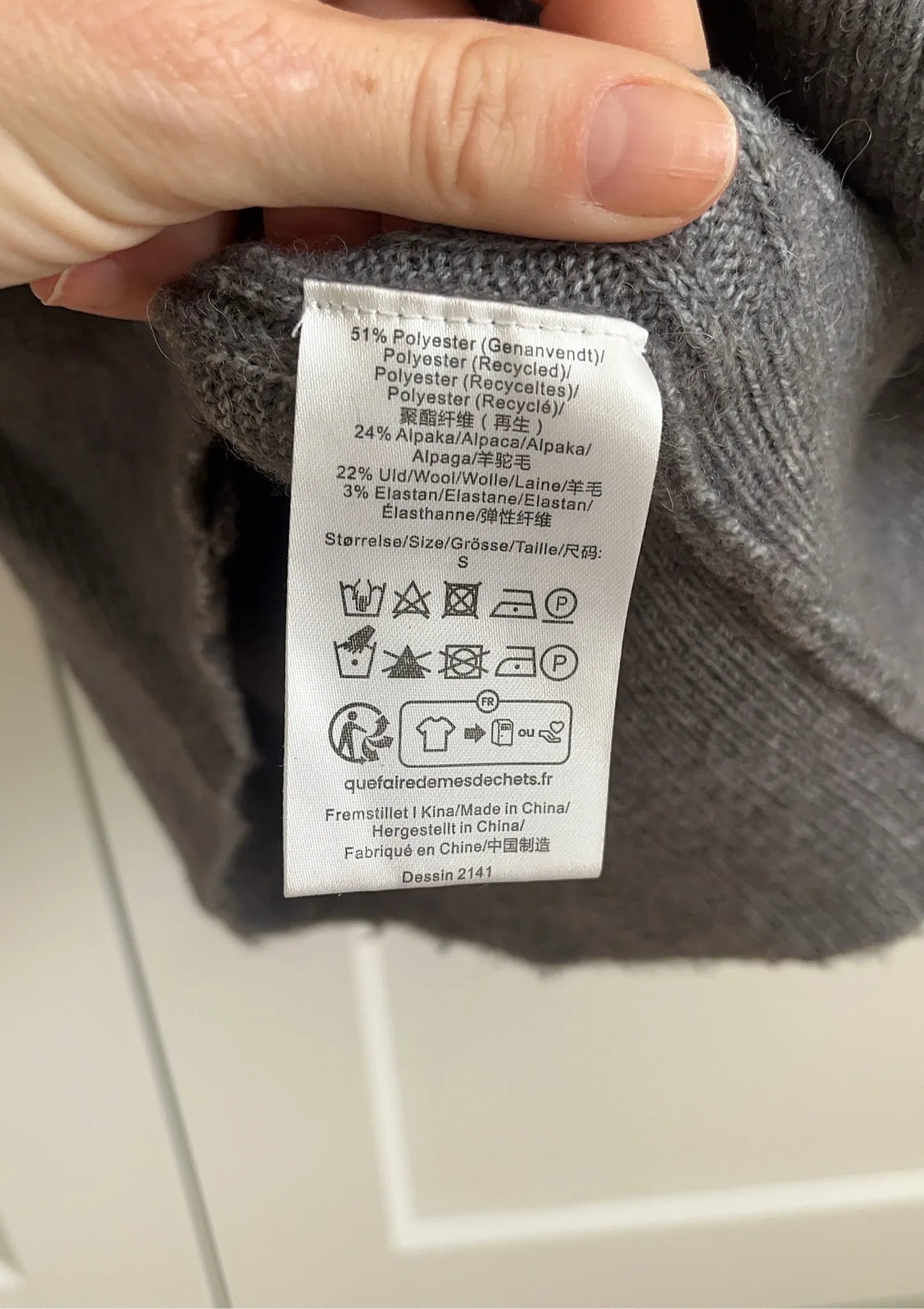 Baum und Pferdgarten Sweater