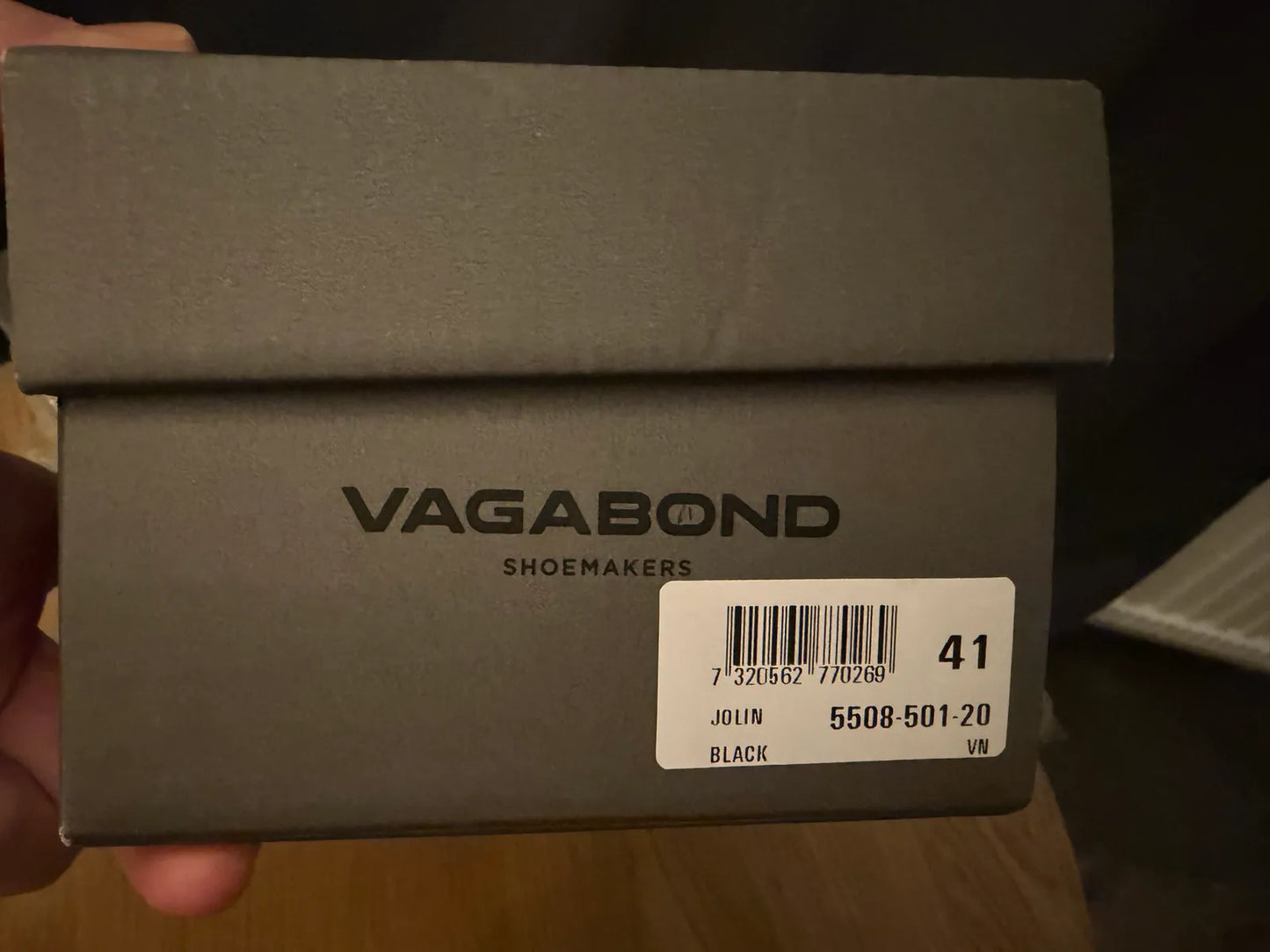 Vagabond Jolin-skinnballerinaskor