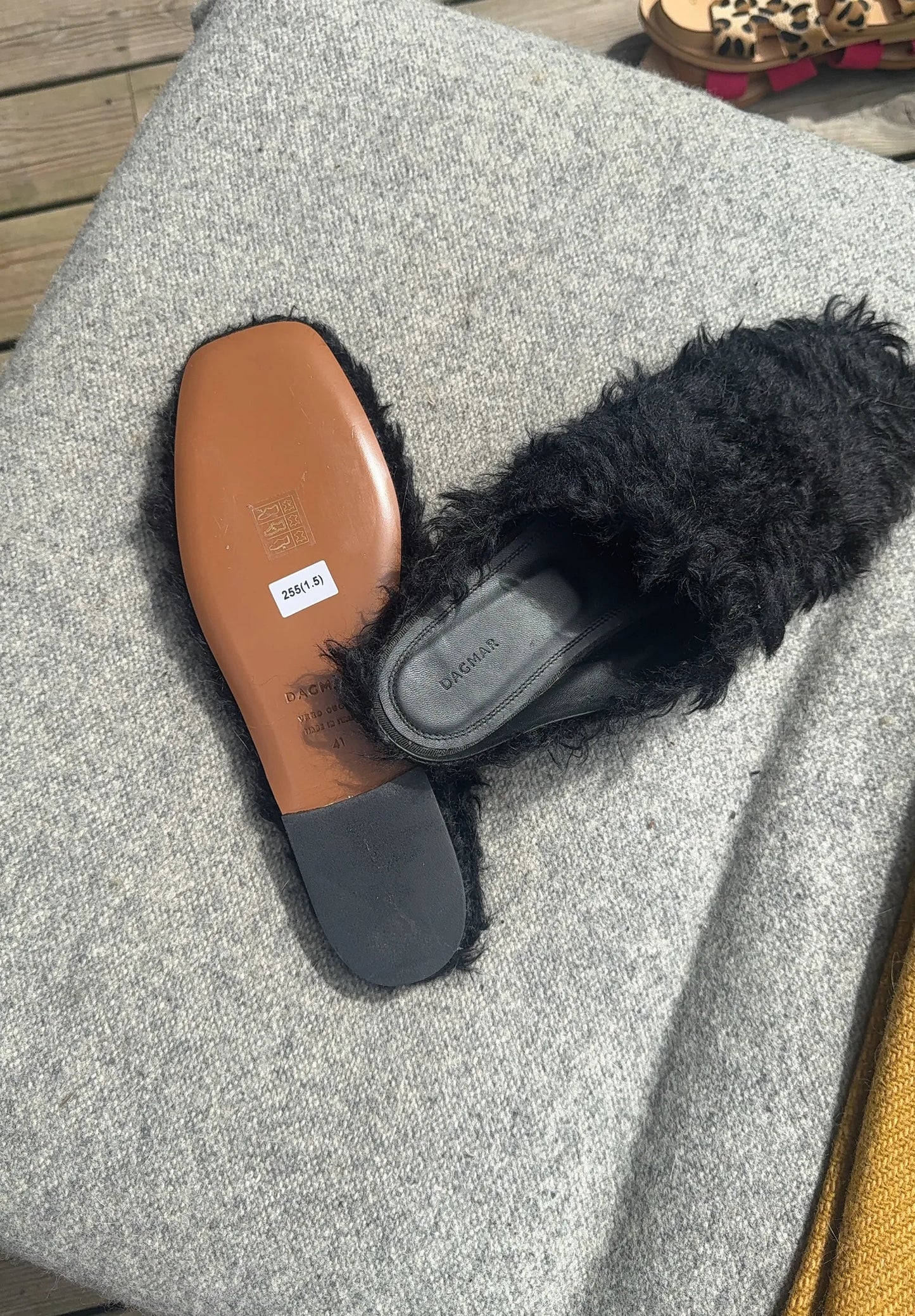 Dagmar 255(1,5)-skinnskor NWOT