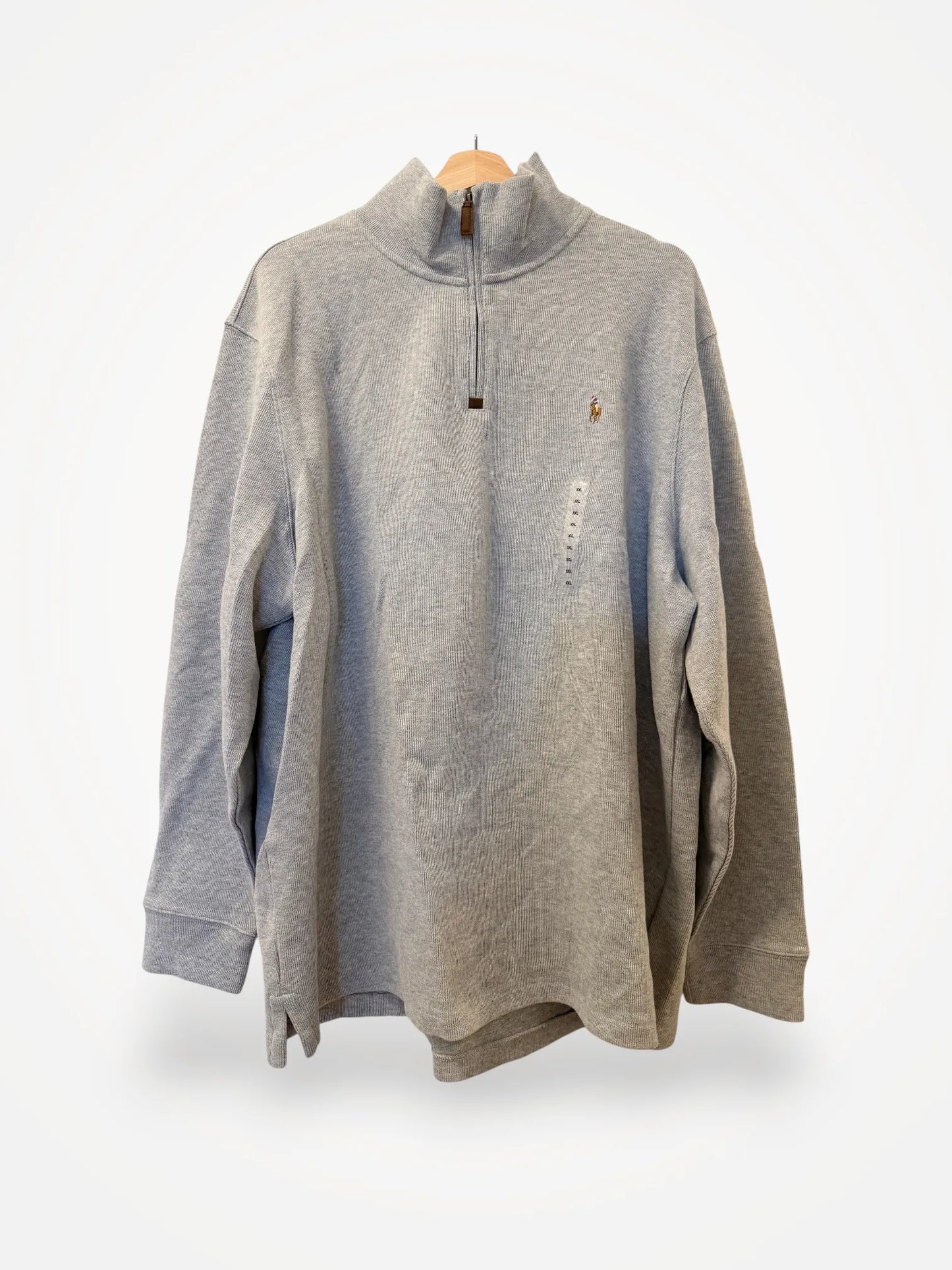 Ralph Lauren Double-knit Mockneck-sweatshirt NWT