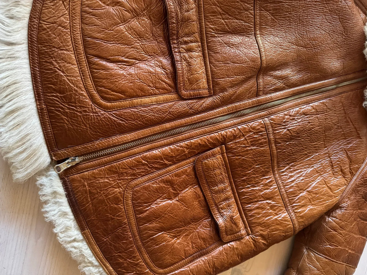 Tiger of Sweden Leather jacket