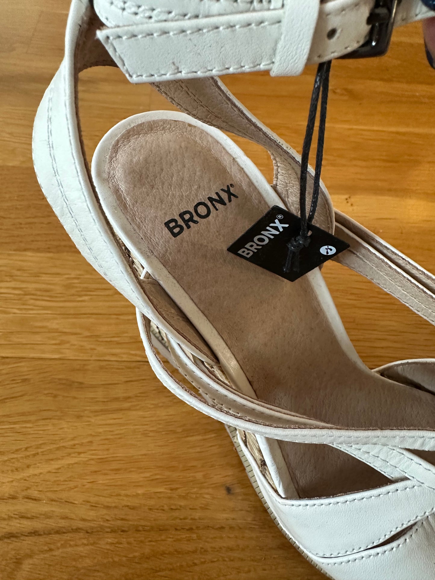 Bronx-skinnklackar NWOT