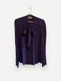 Rodebjer Linn Injection-blus