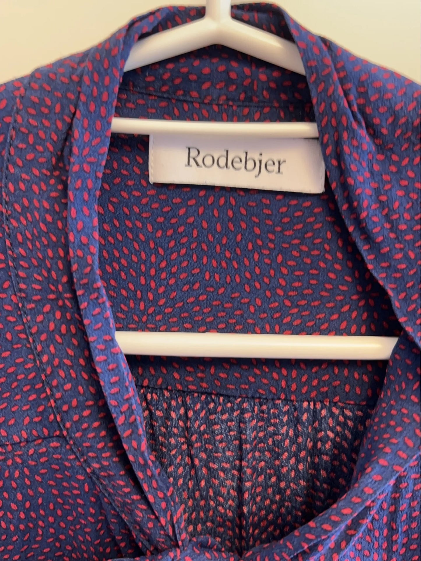 Rodebjer Linn Injection-blus