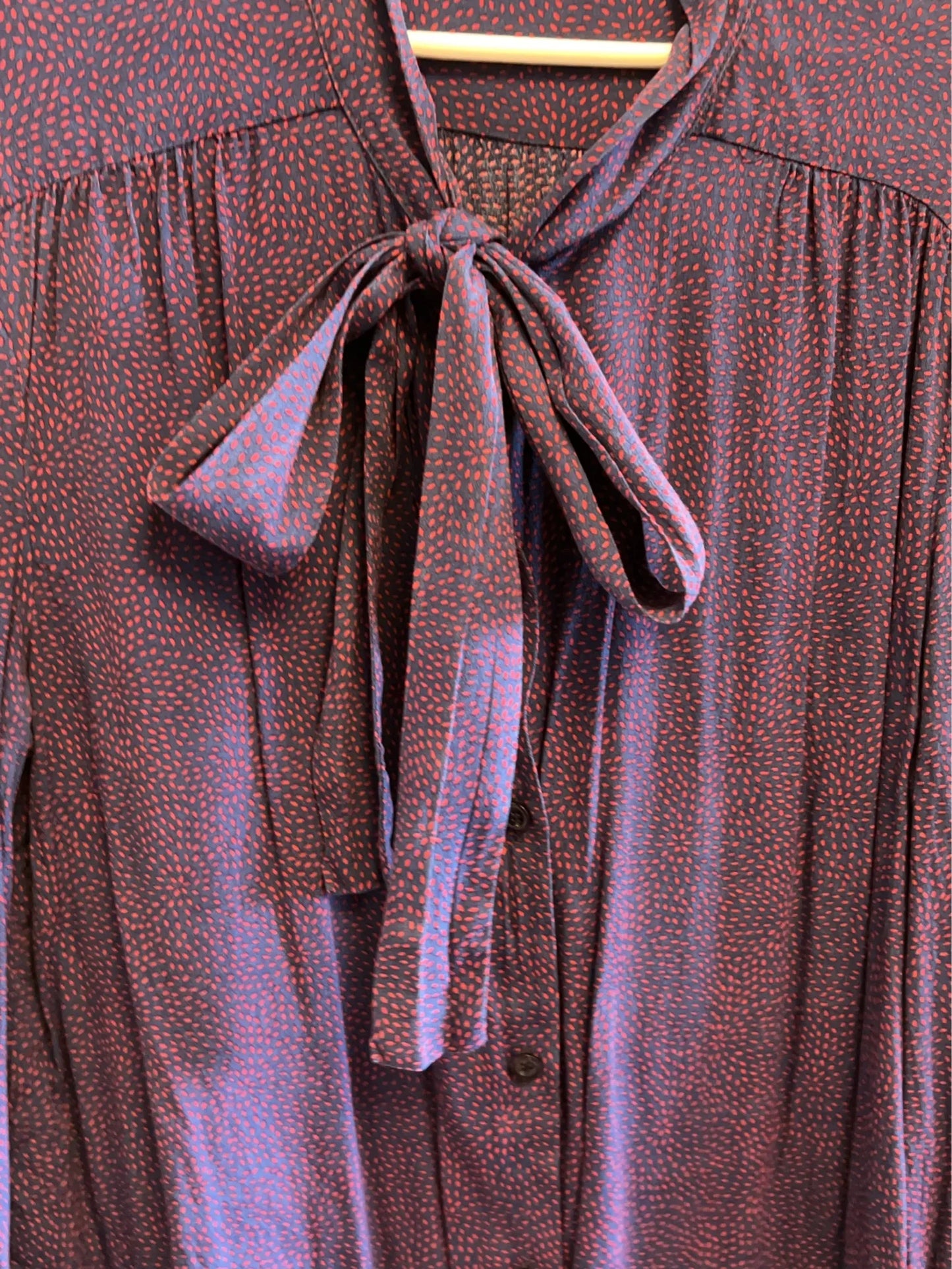 Rodebjer Linn Injection-blus