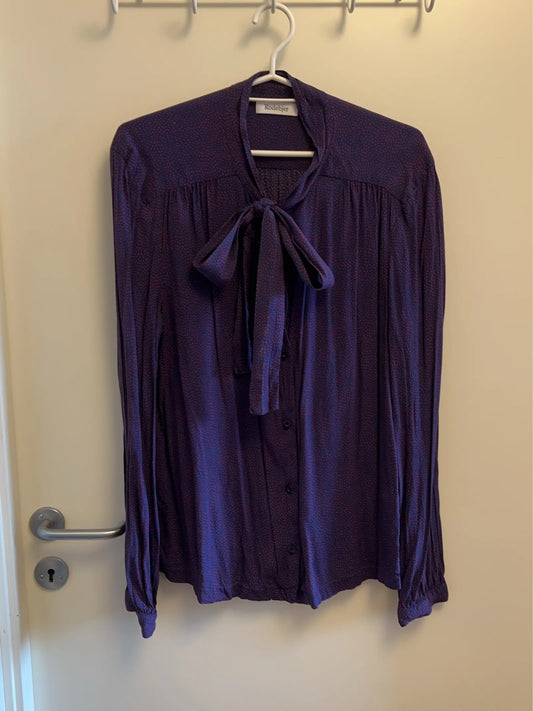 Rodebjer Linn Injection-blus