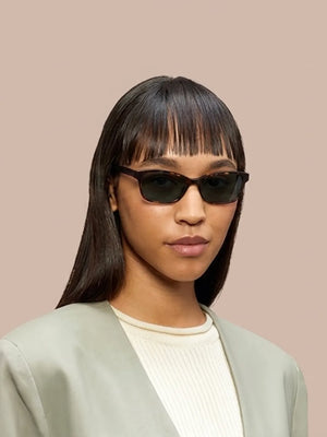 Burberry Be2201 3002 Dark Havana-solglasögon