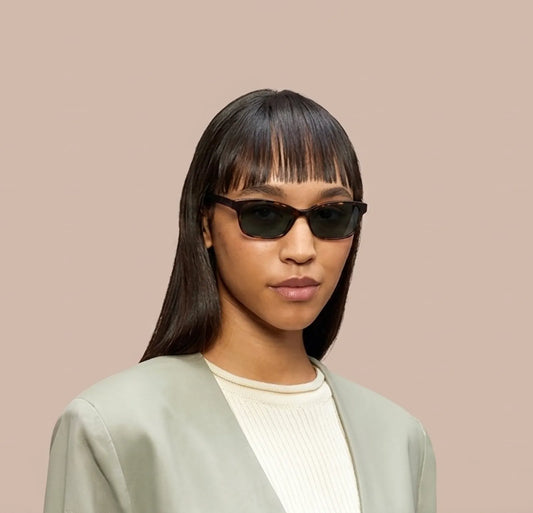 Burberry Be2201 3002 Dark Havana-solglasögon