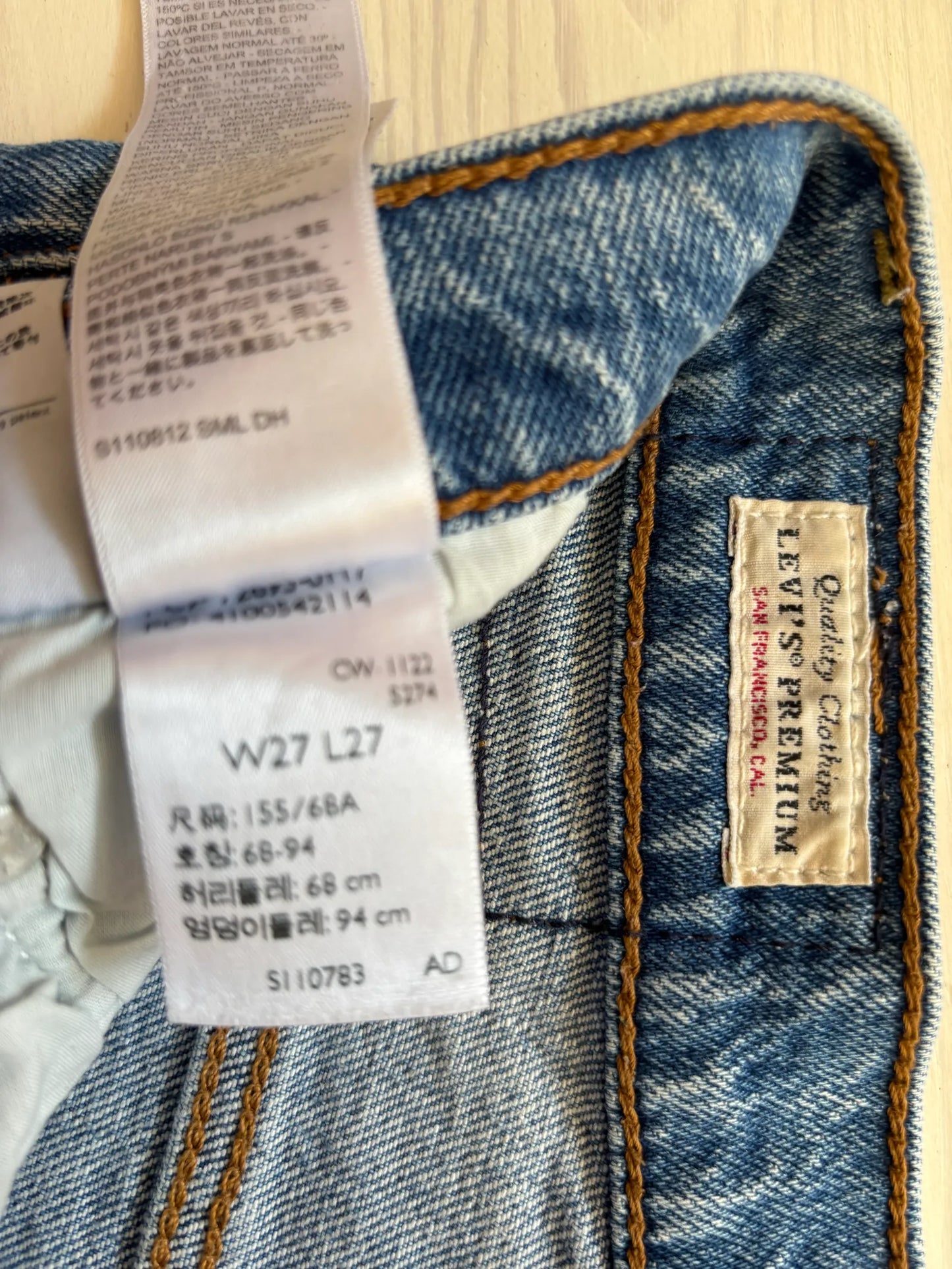 Levi's-jeans
