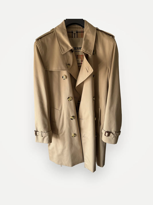 Burberry Kensington Mid-length Trench-kappa