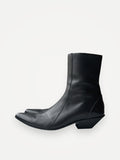 Acne Studios Leather Cowboy Boots