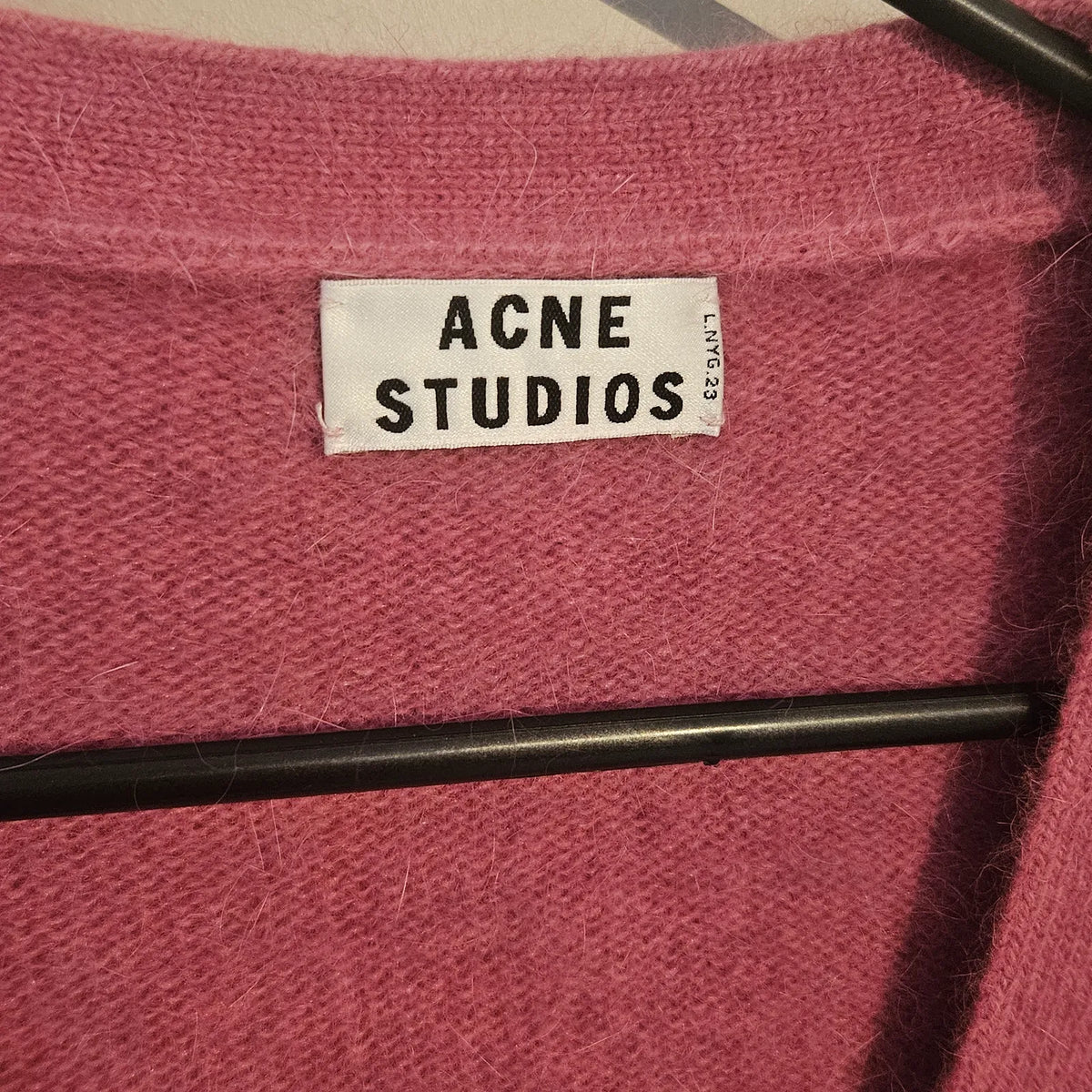 Acne Studios Lesley Angora Cardigan