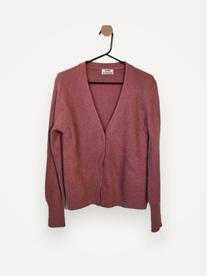 Acne Studios Lesley Angora Cardigan