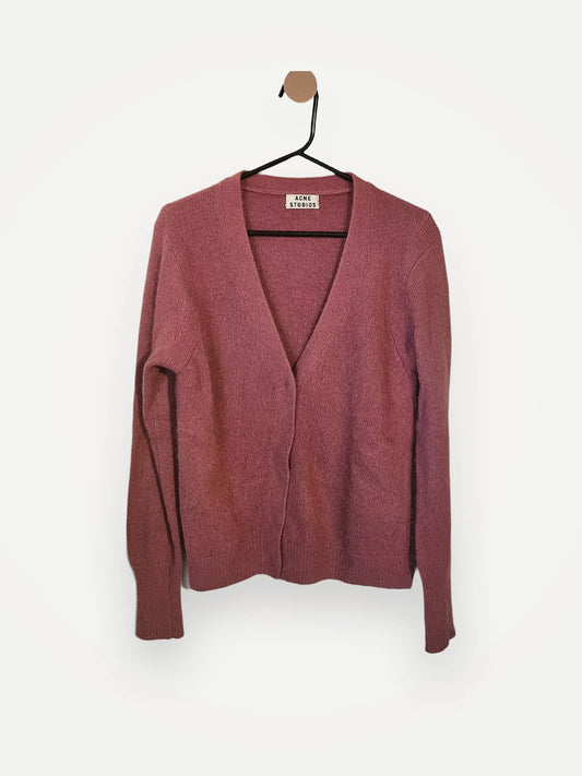 Acne Studios Lesley Angora-kofta