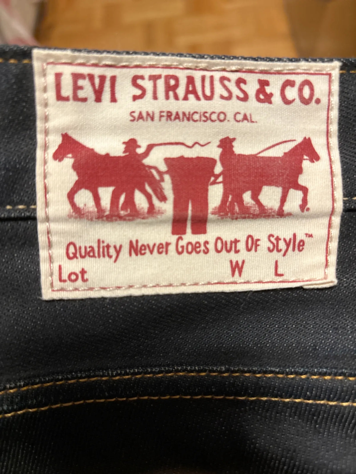 Levi's 511 Slim Jeans