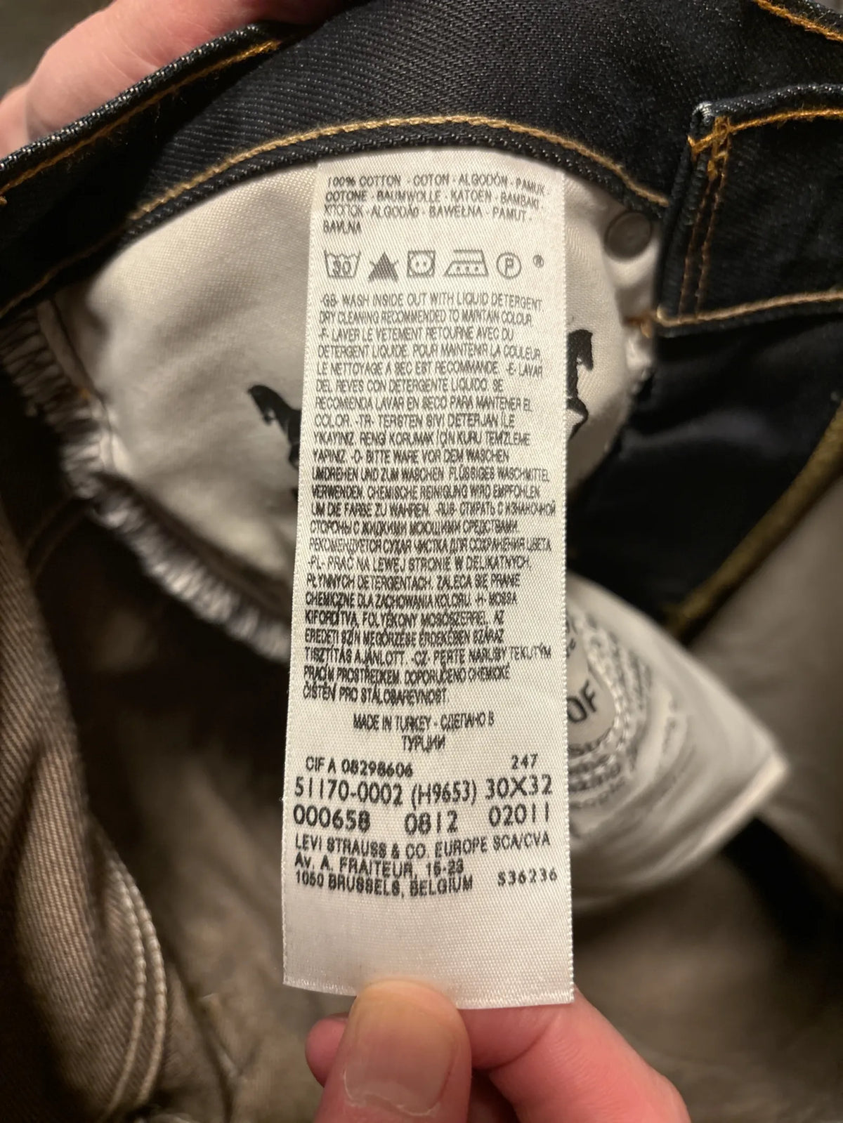 Levi's 511 Slim Jeans