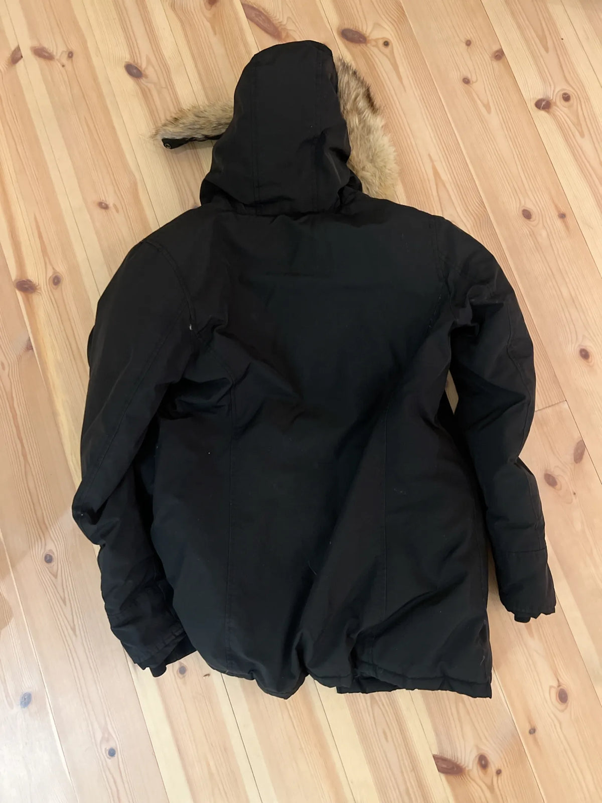 Woolrich-ulldunjacka