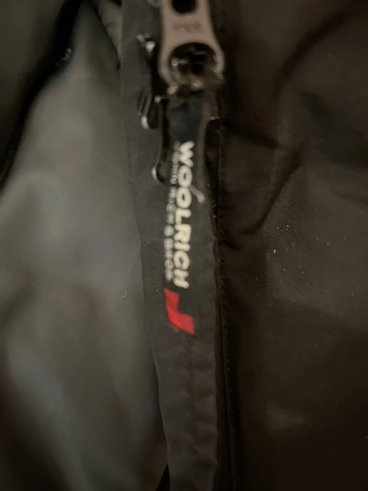 Woolrich-ulldunjacka