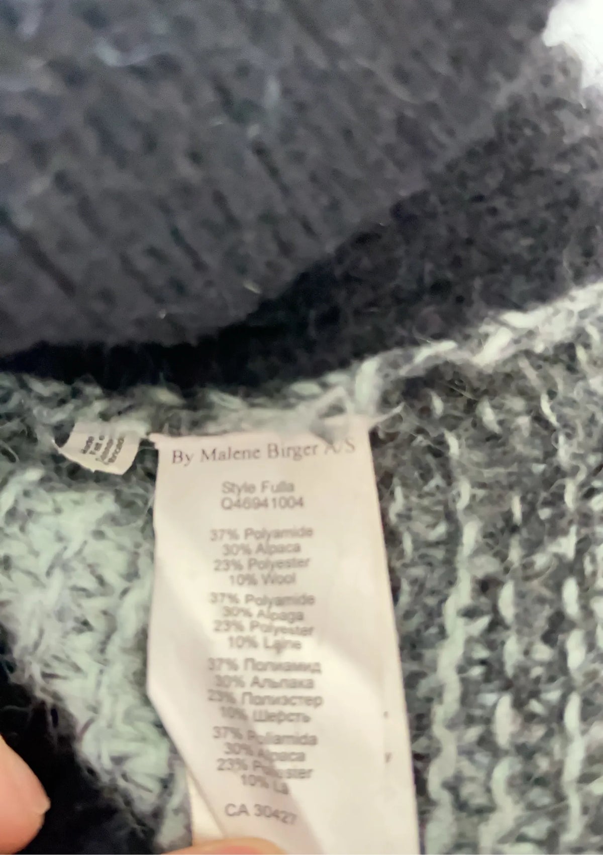 By Malene Birger Fulla-tröja