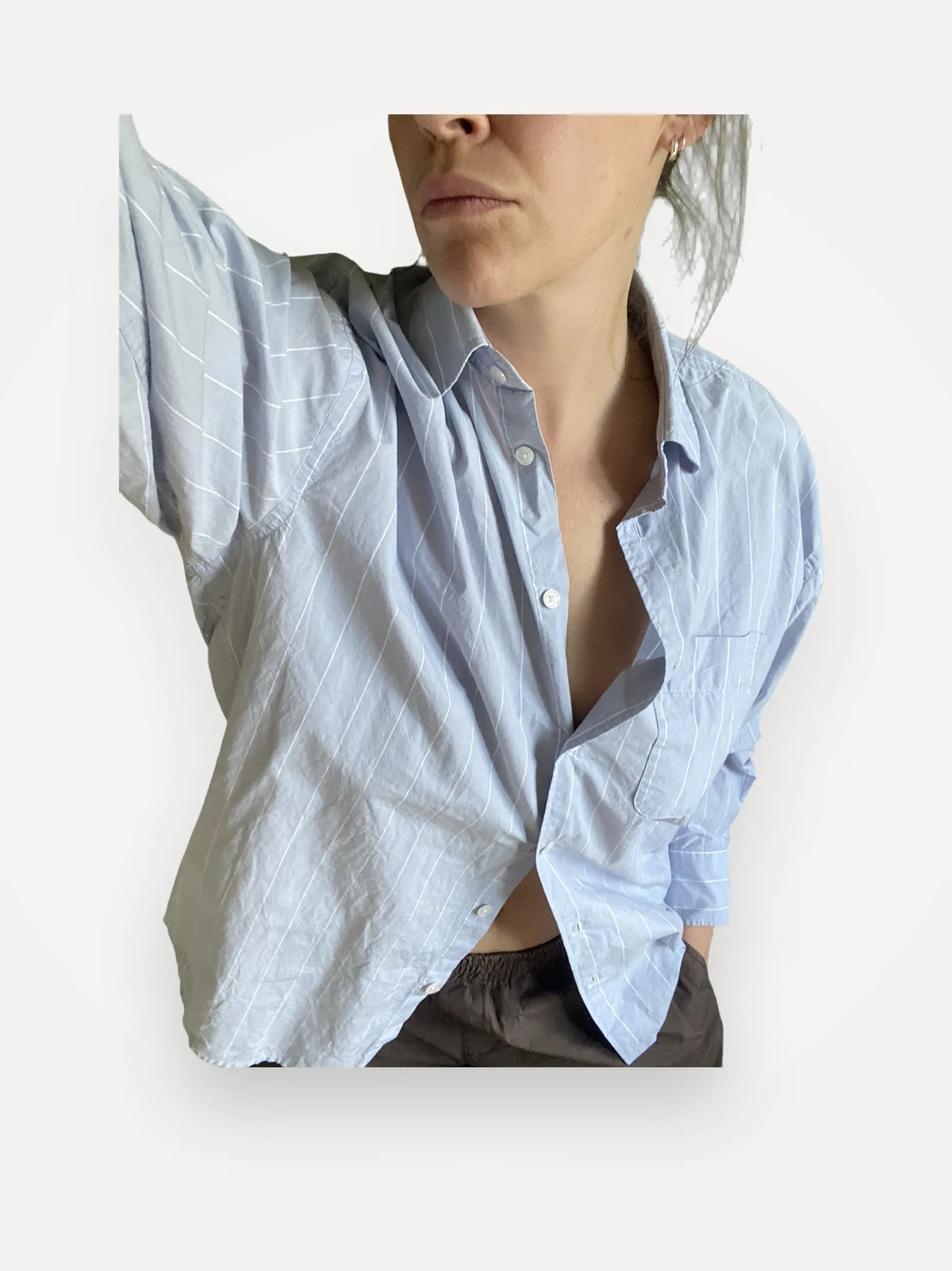 Filippa K Poplin Stripe Shirt