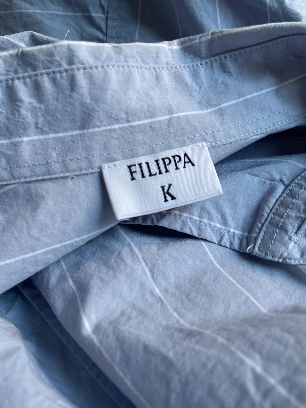 Filippa K Poplin Stripe Shirt