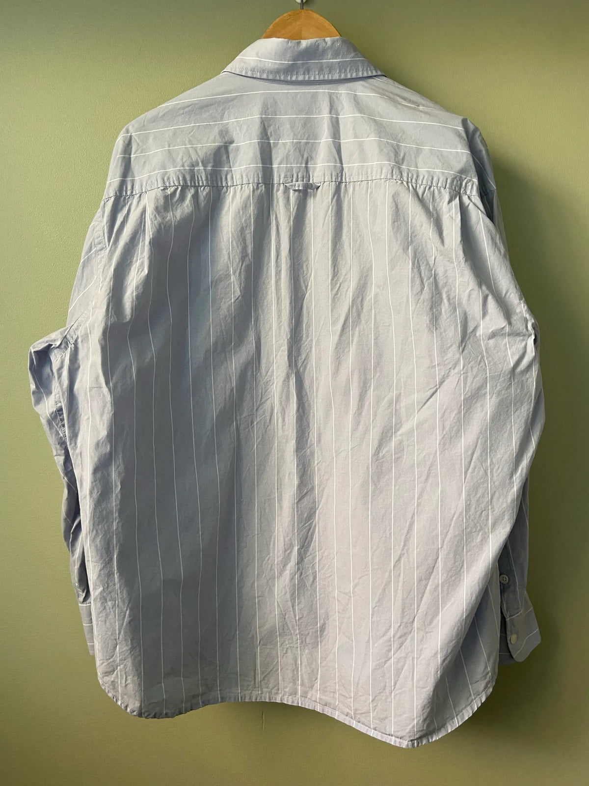Filippa K Poplin Stripe Shirt