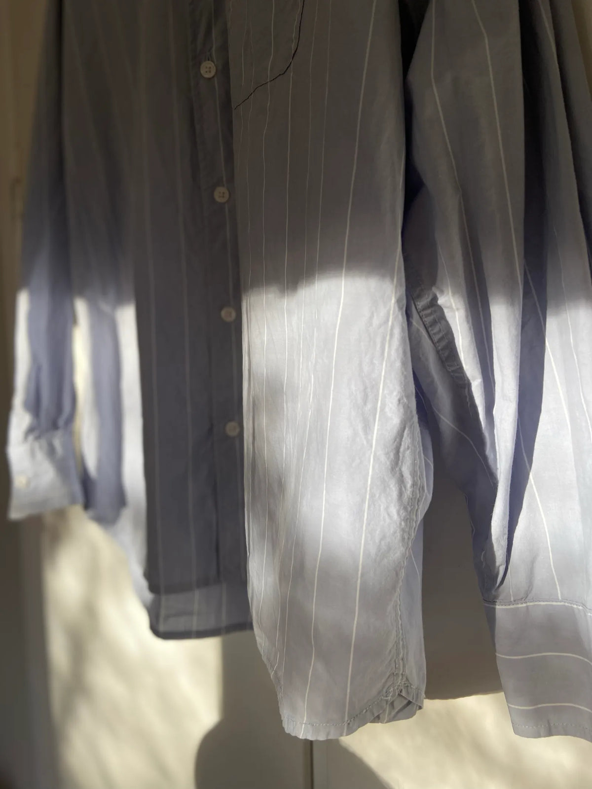 Filippa K Poplin Stripe Shirt