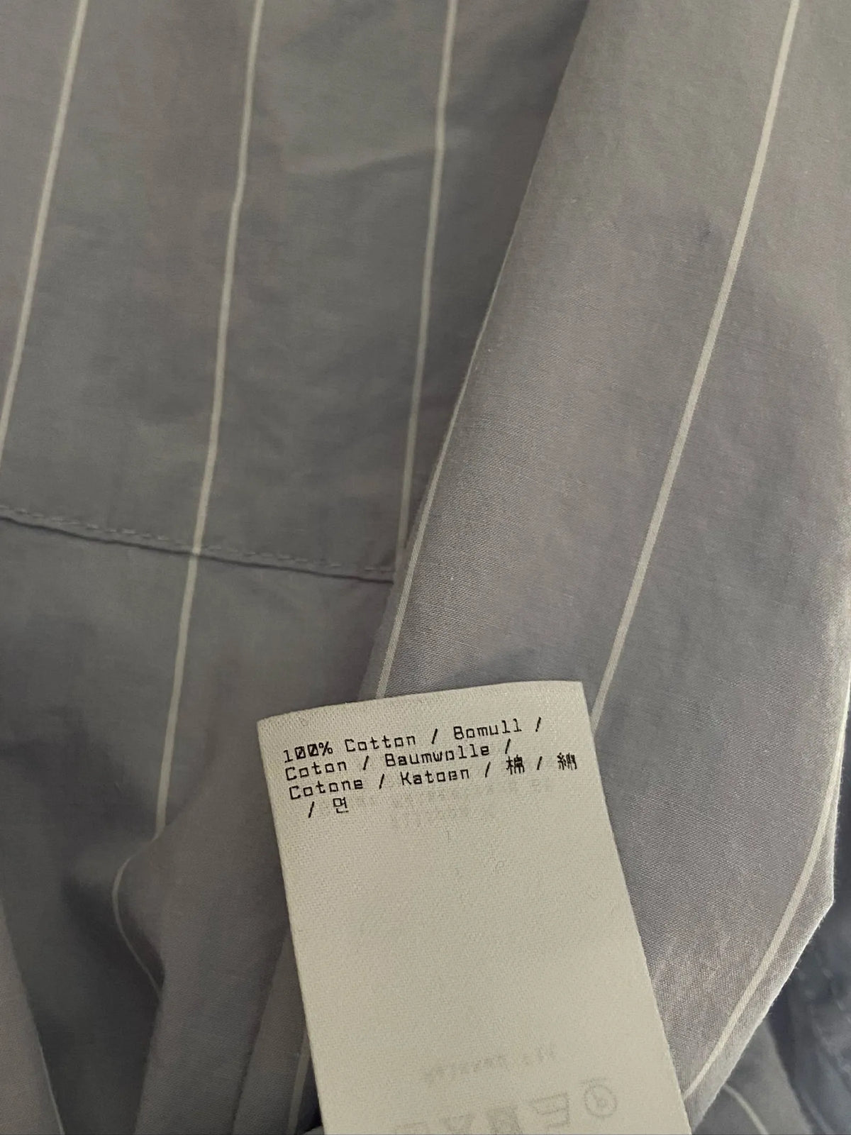 Filippa K Poplin Stripe Shirt