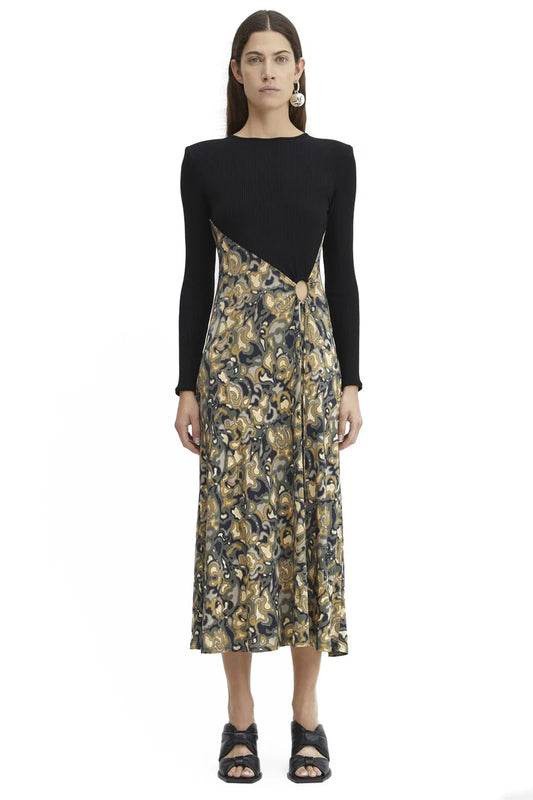 Rodebjer Anglea Marble Dress