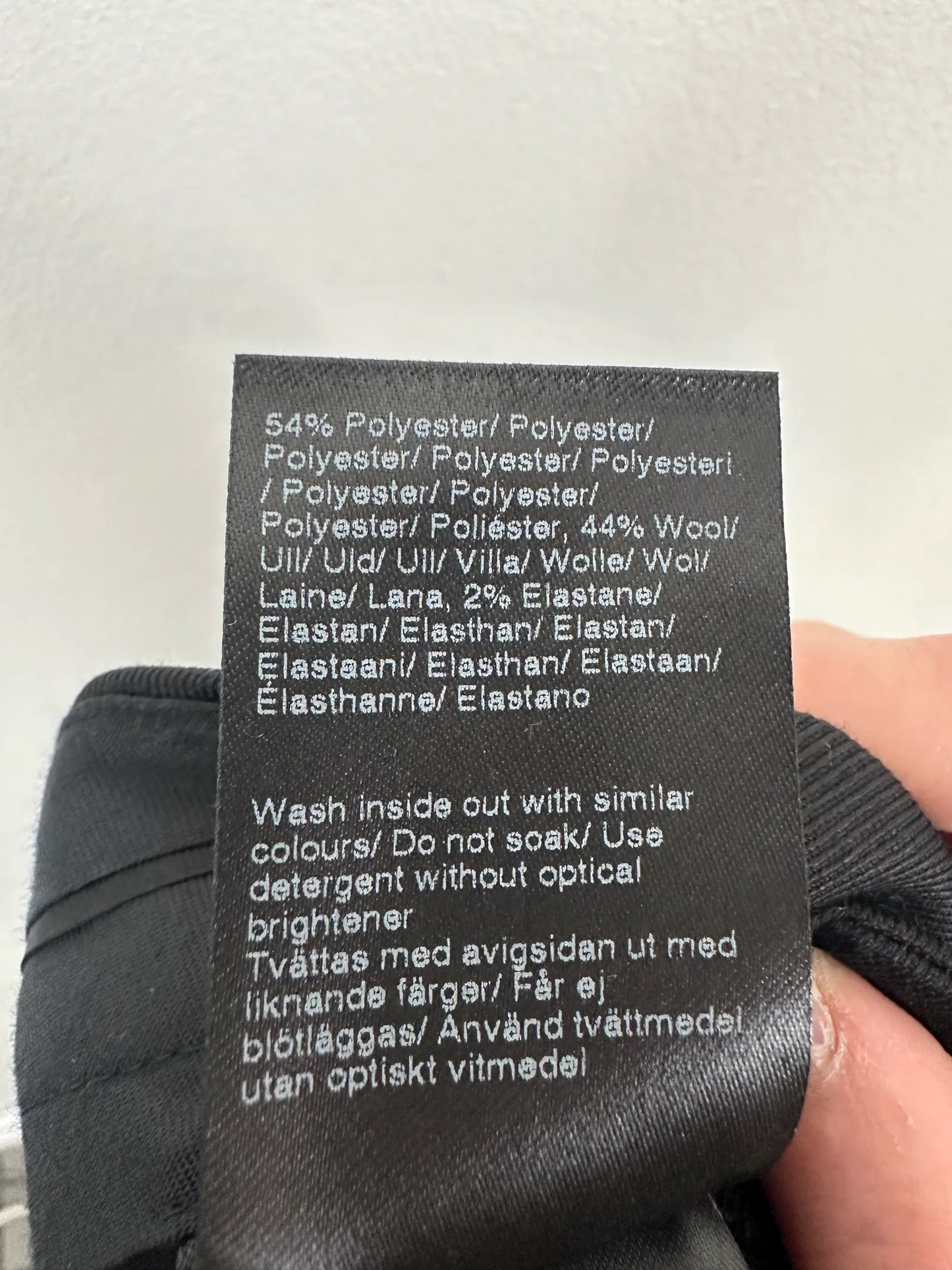 Filippa K Emma Wool Trousers