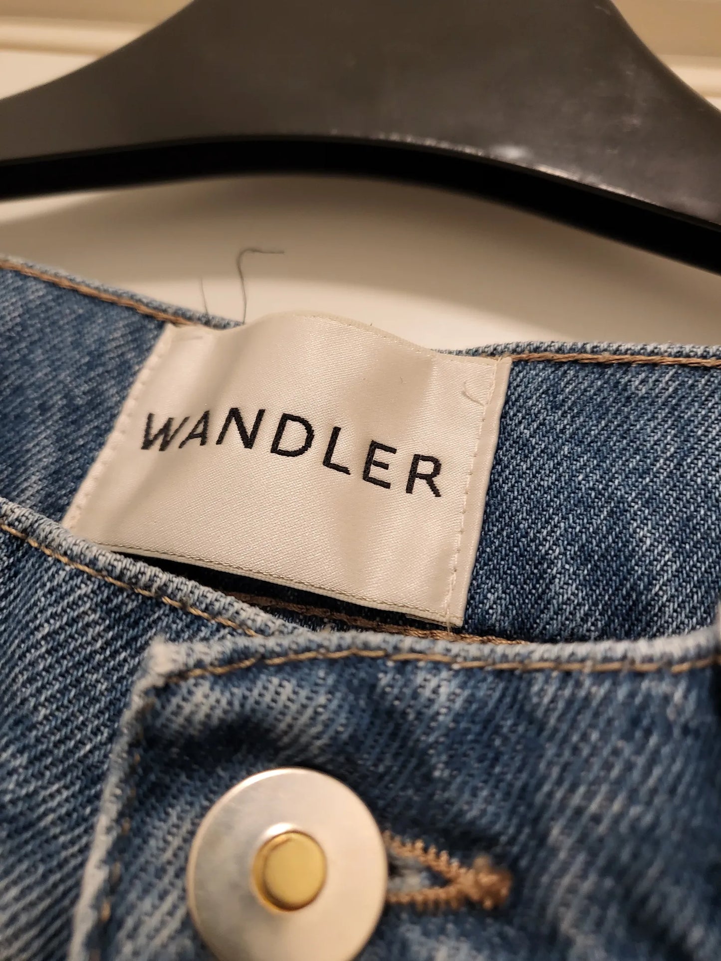 Wandler Fit Poppy-jeans