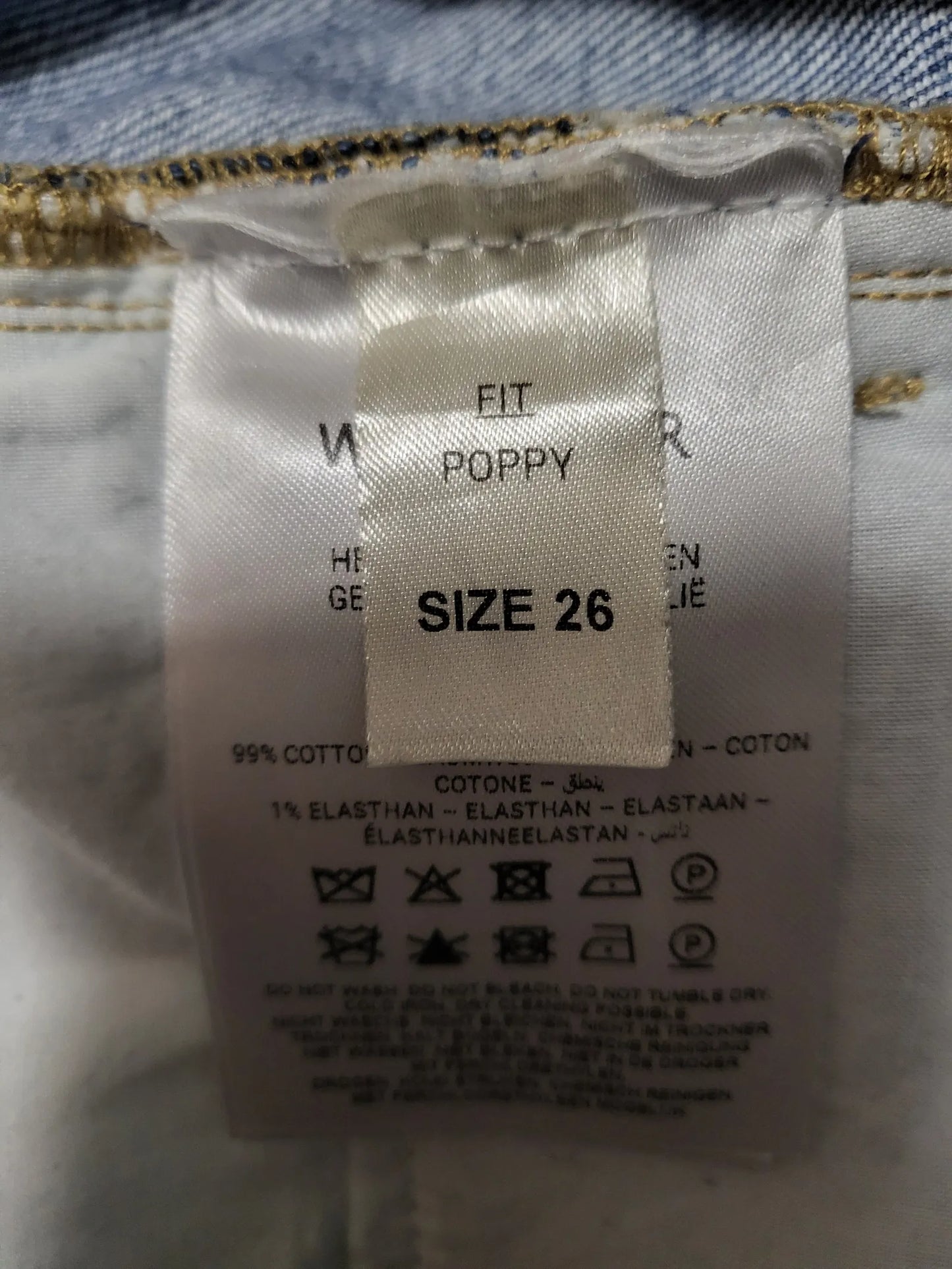 Wandler Fit Poppy-jeans