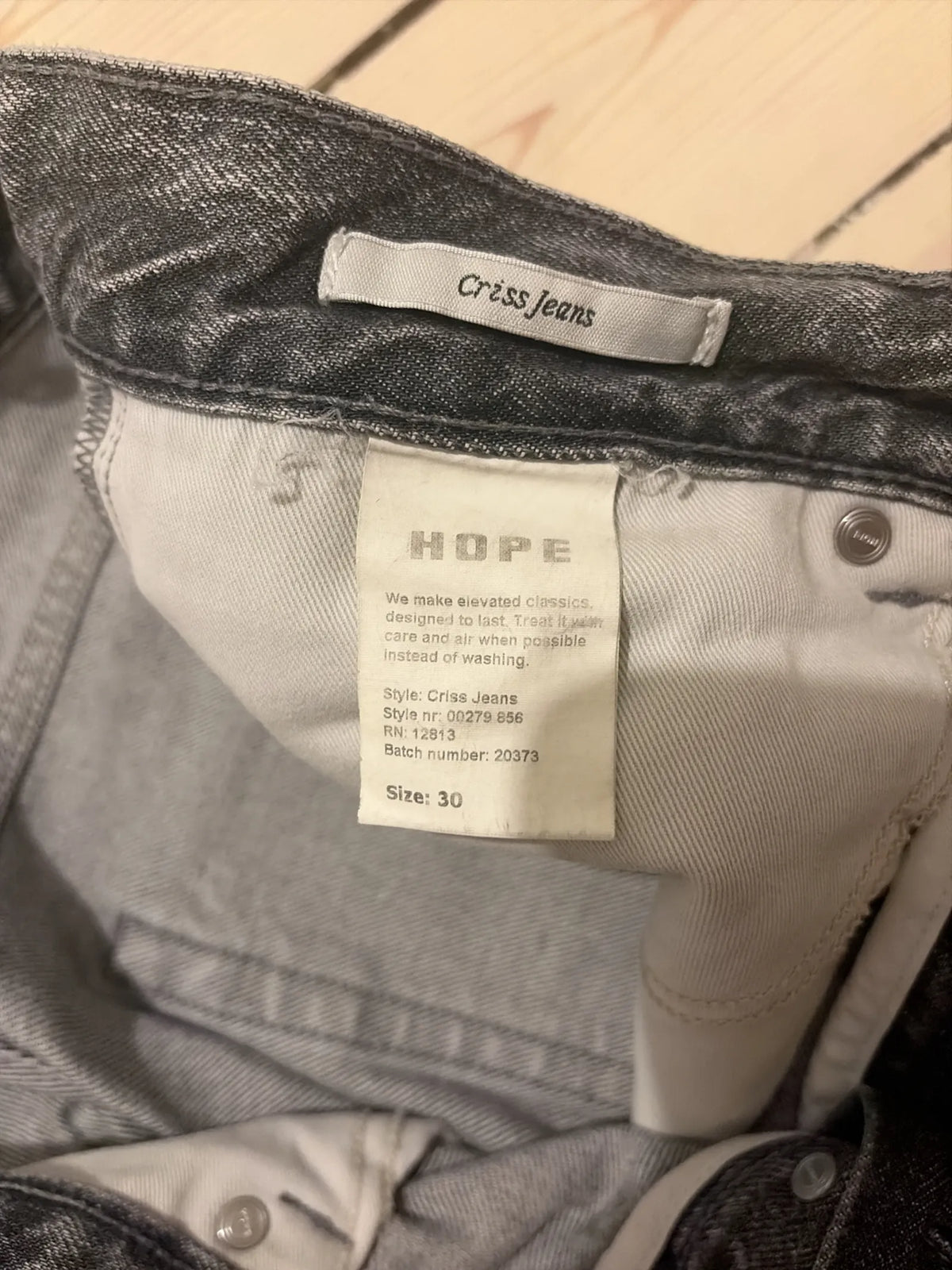 Hope Criss-jeans