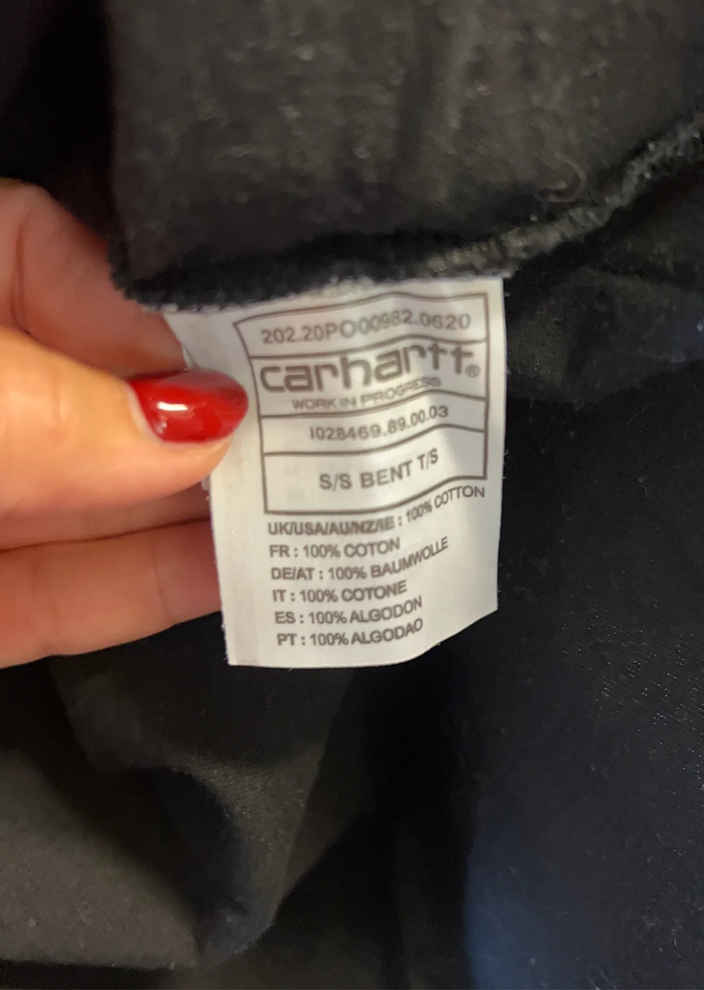 Carhartt-t-shirt