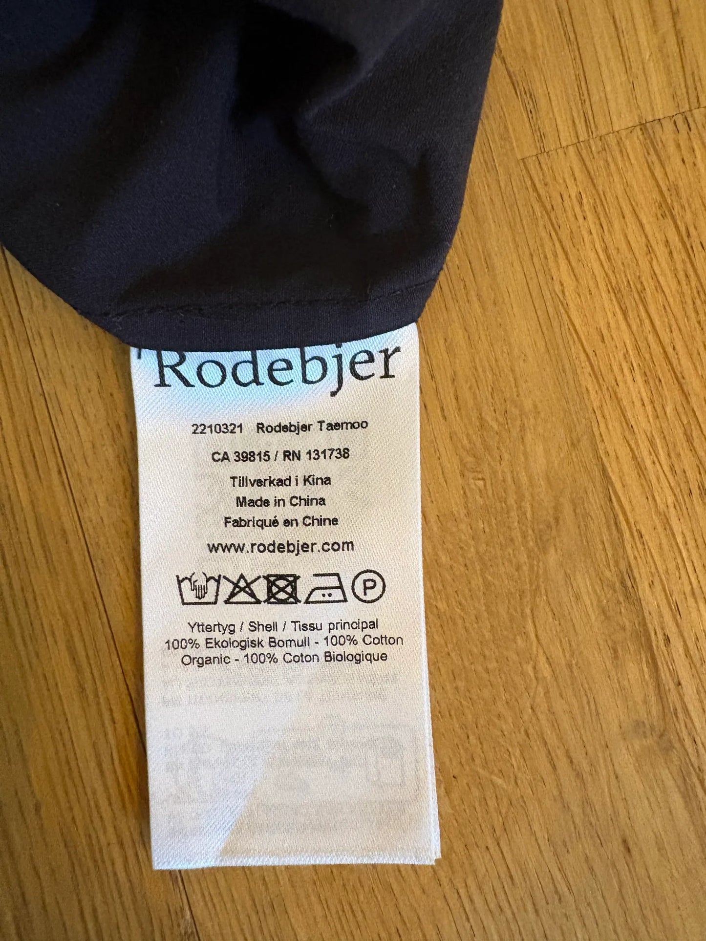 Rodebjer Taemoo-kjol NWT