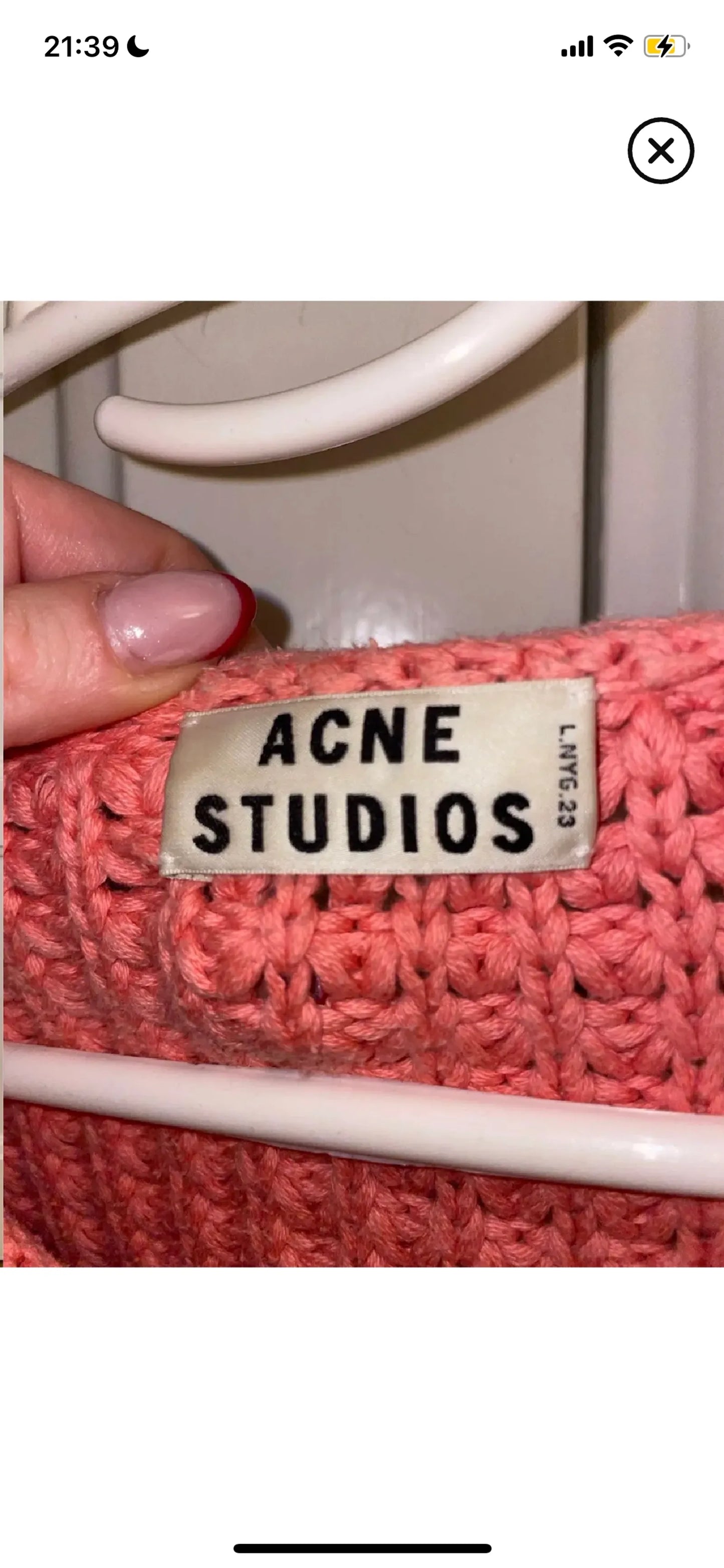 Acne Studios-tröja
