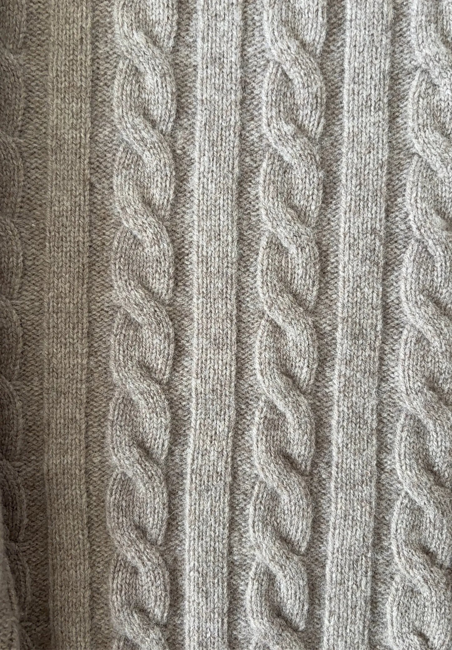 A Day's March Rudy Lambswool Cable Sweater