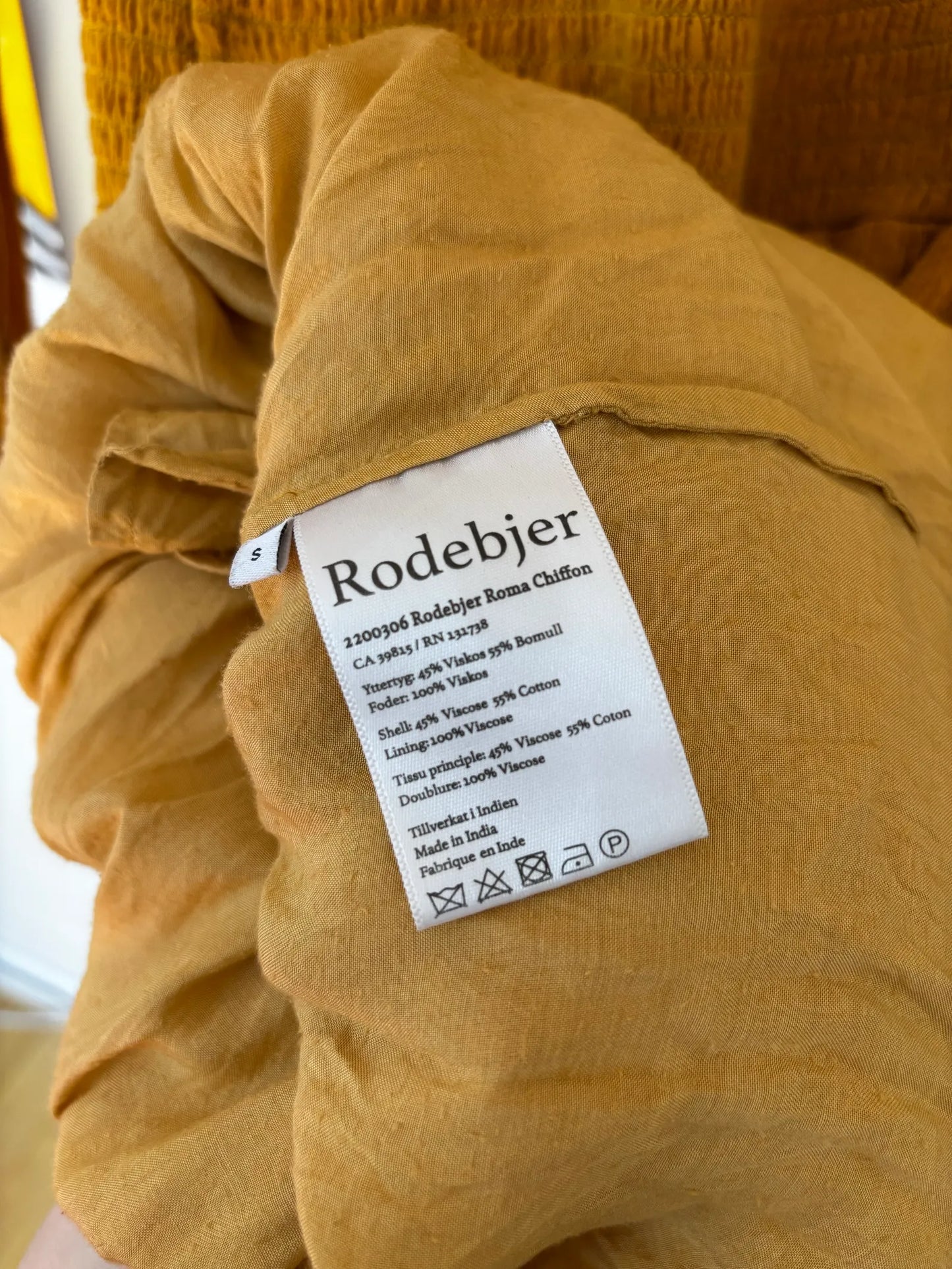 Rodebjer-klänning
