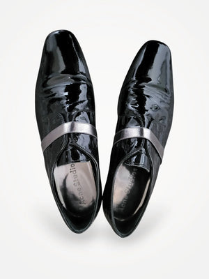 Acne Studios Vintage Patent-skinnloafers