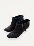 Chanel Quilted Ankle-boots