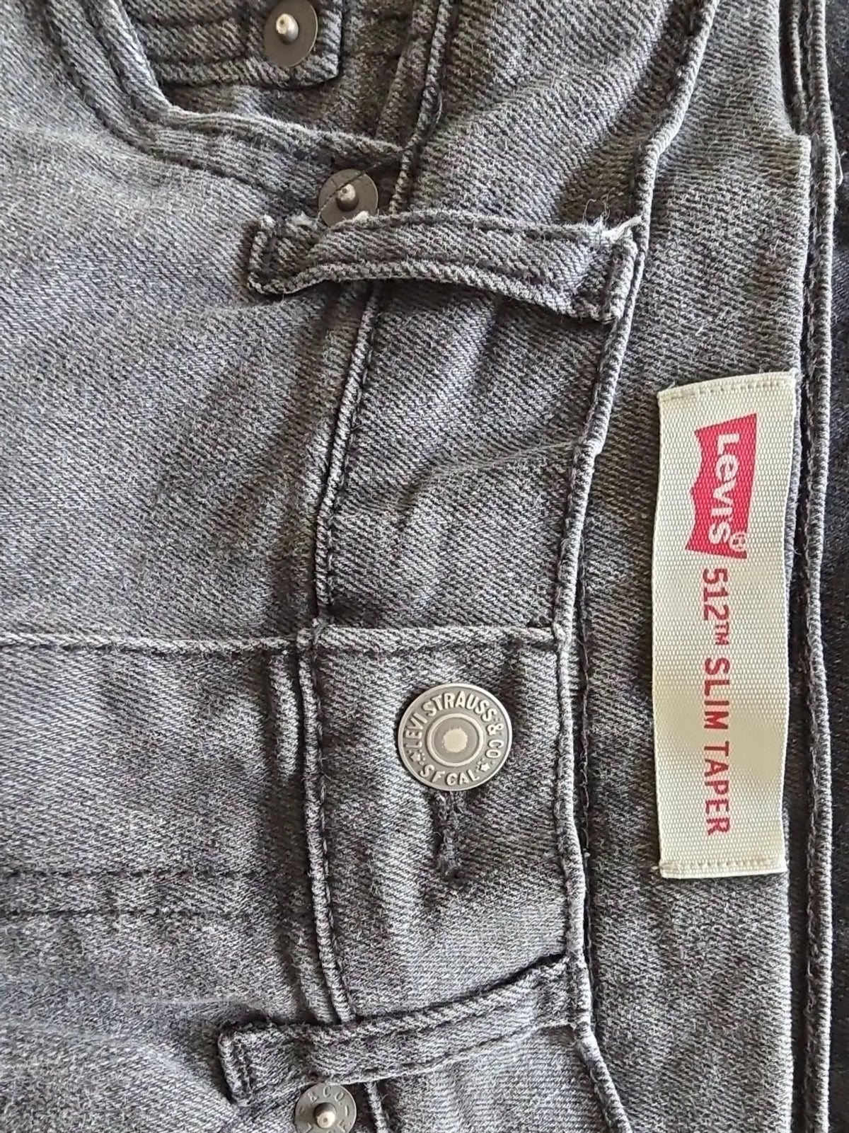 Levi's 512 Slim Taper Jeans