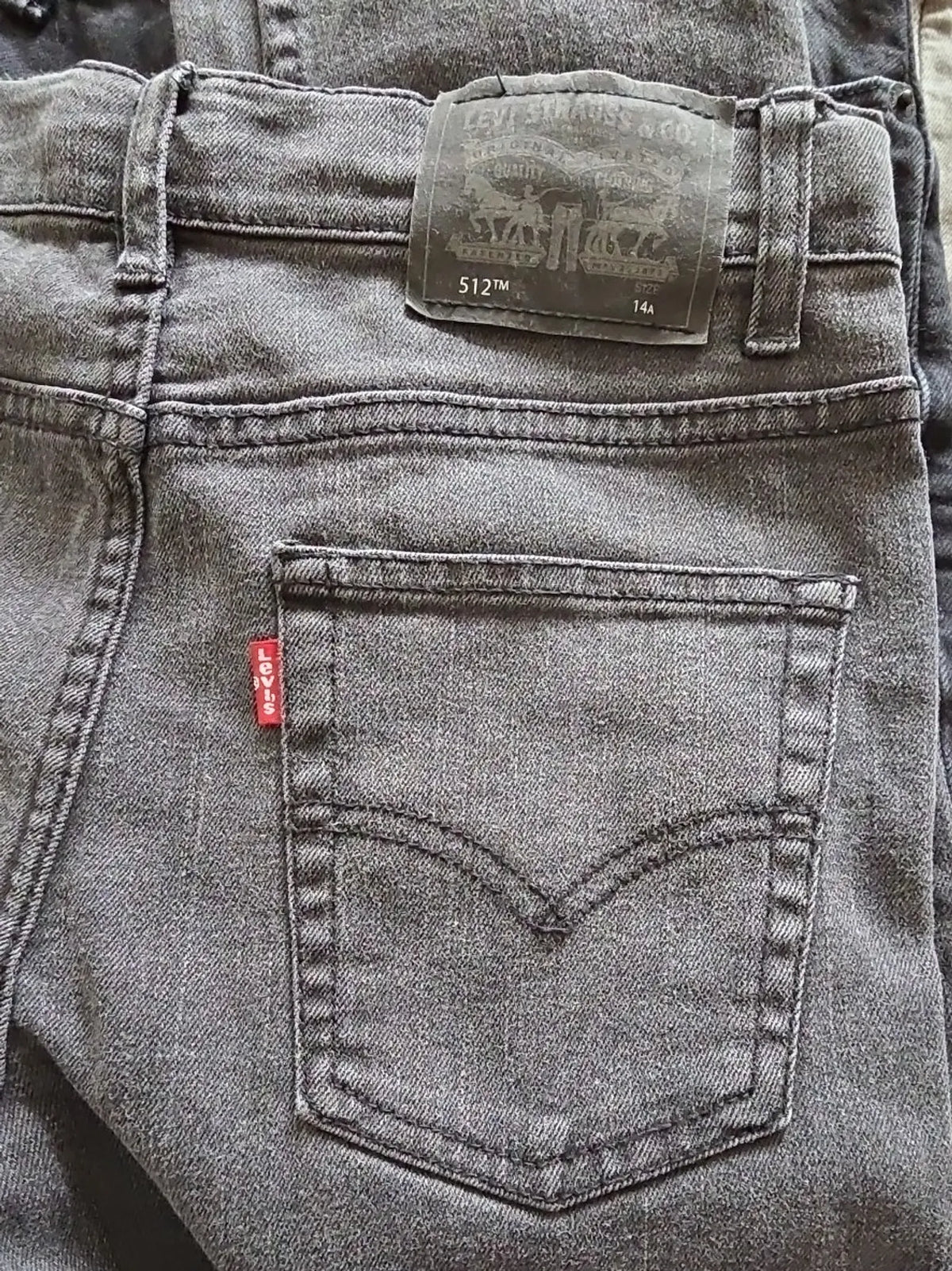 Levi's 512 Slim Taper Jeans
