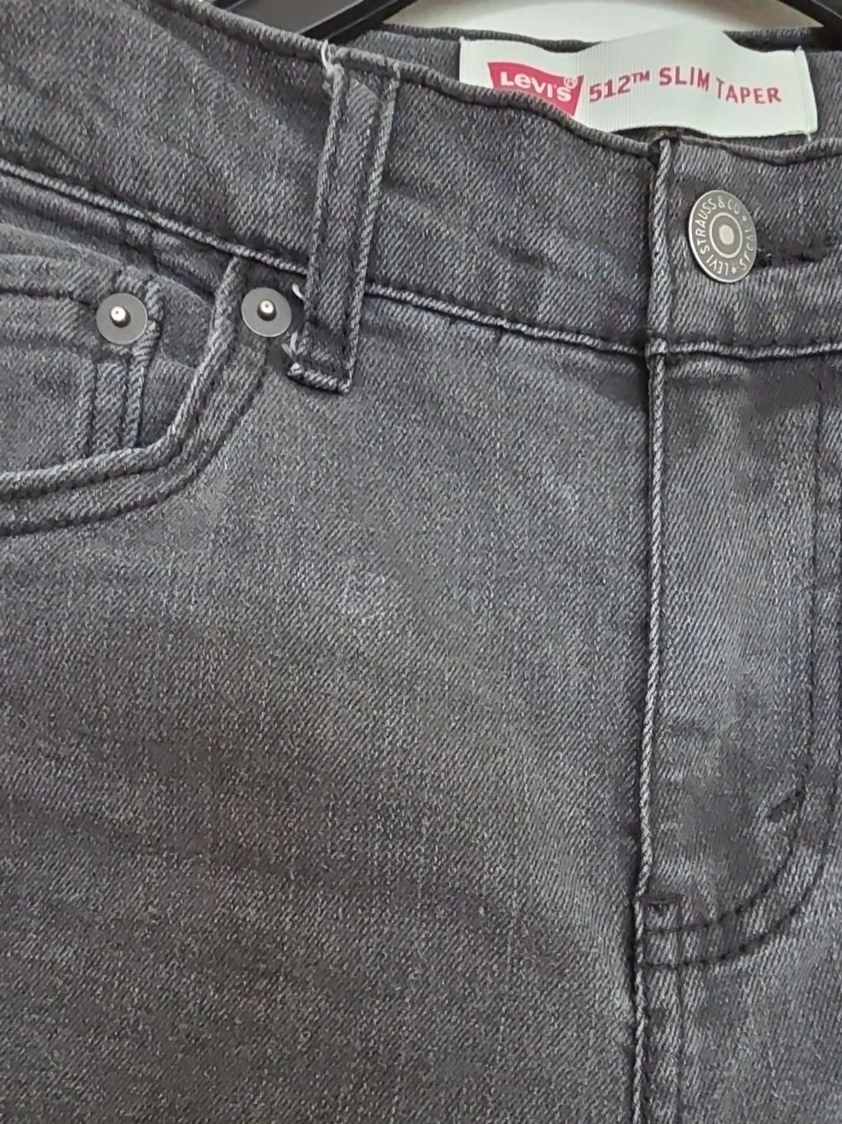 Levi's 512 Slim Taper Jeans