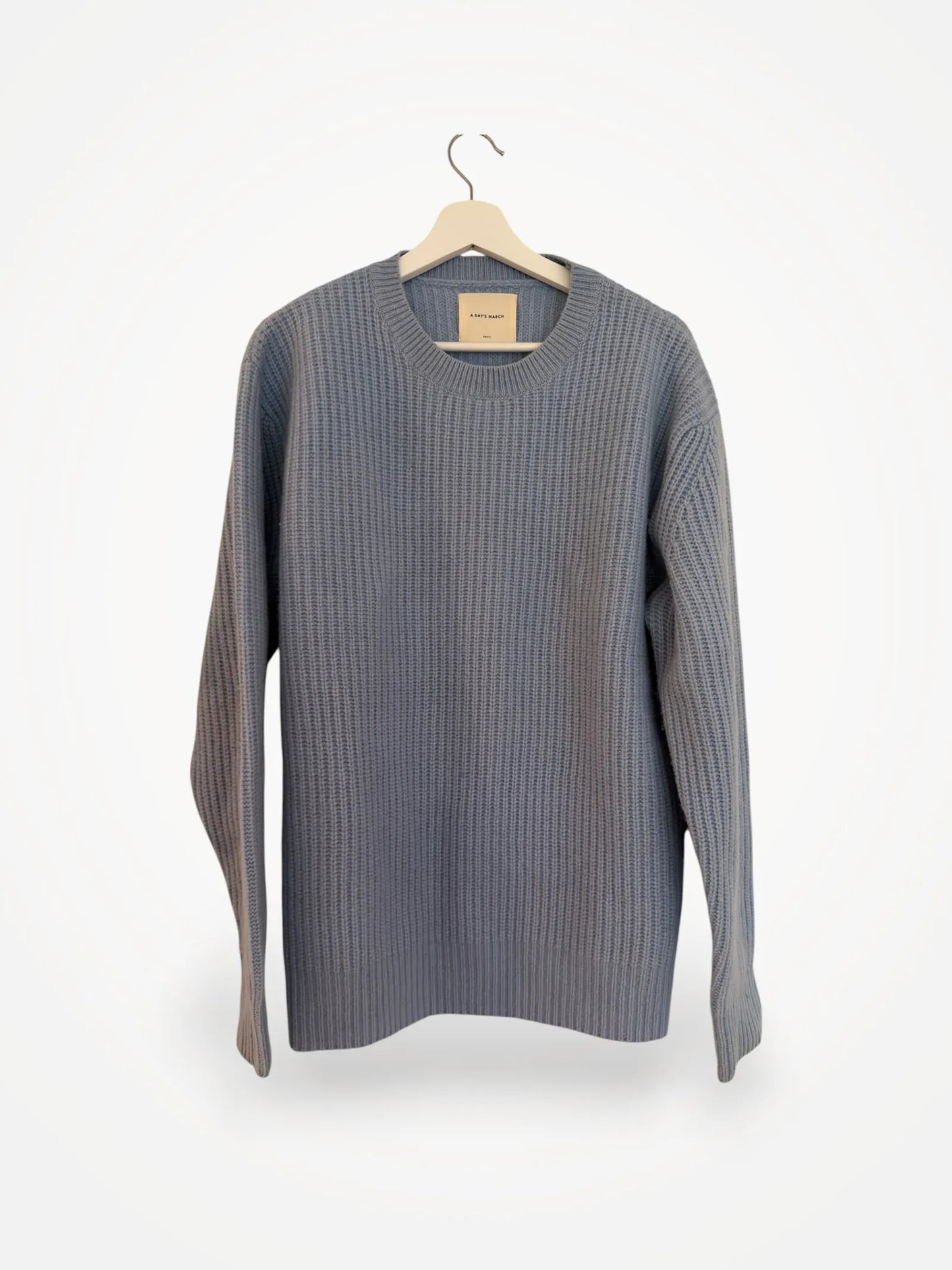 A Day's March Monica Ribbed Cotton Sweater