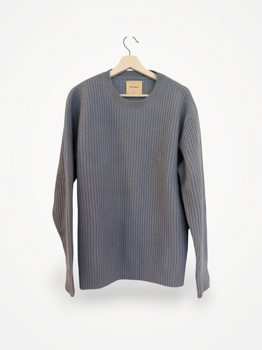 A Day's March Monica Ribbed Cotton Sweater