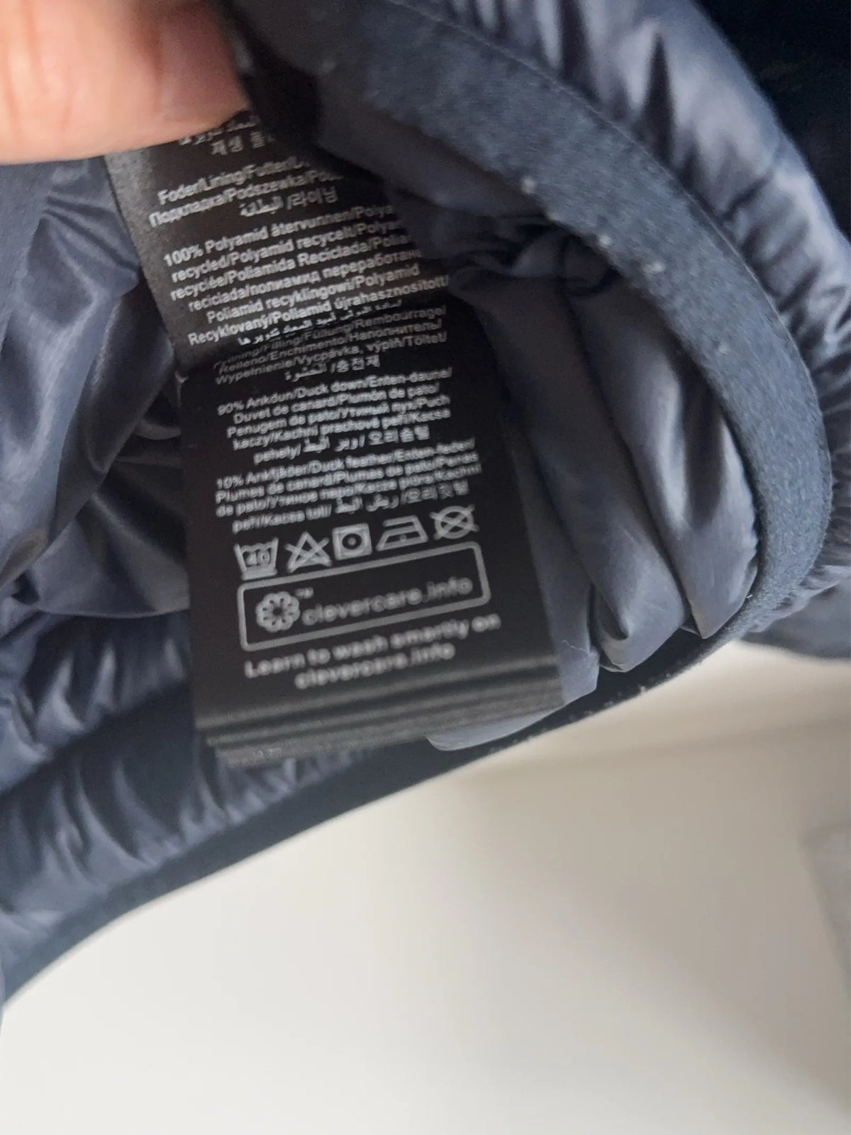 Peak Performance Ward Liner-dunjacka