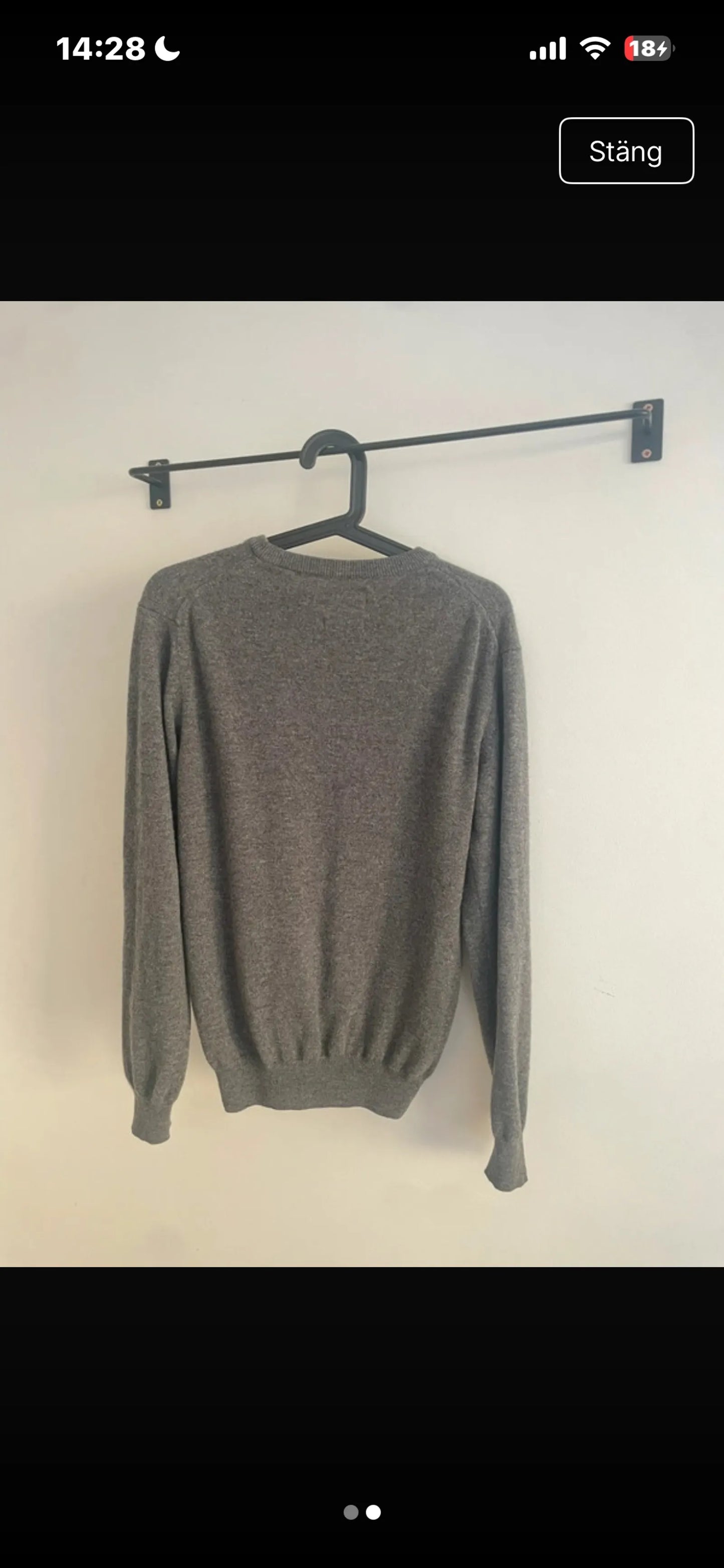 Gant Superfine Lambswool C- Sweatshirt